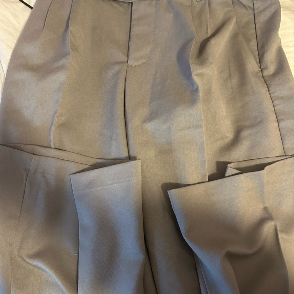 H&M Men's Cargo Pants in Gray